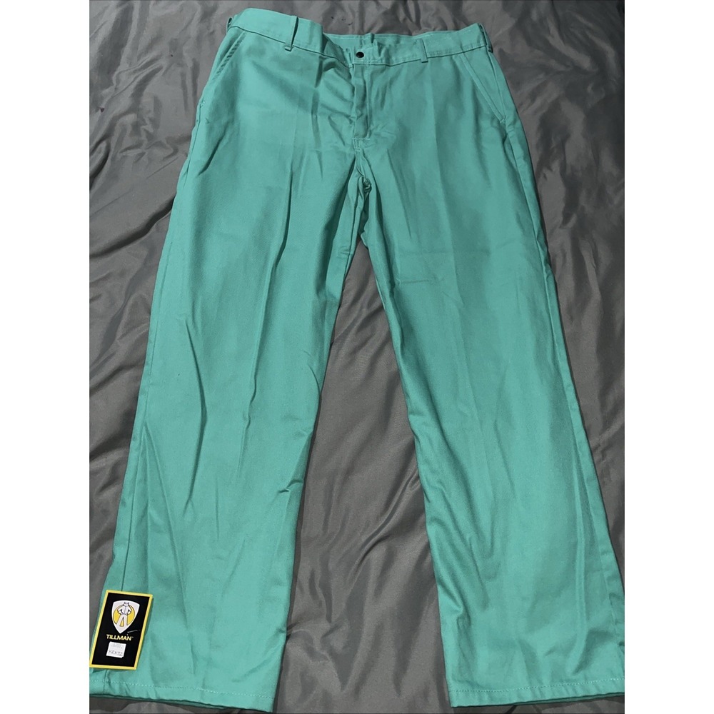 NWT‎ Tillman FR-7A Flame Resistant Men's Green Pants Size 42x 32